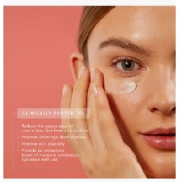 Indie Lee Restorative Eye Cream, youthful, seaweed, NEW - Full Size 0.5 oz 15 ml - Picture 8 of 11